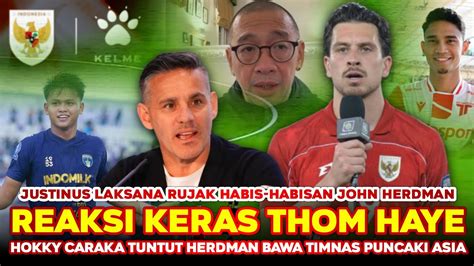 auto disorot internasional thom haye kutuk tukang bacot  herdman