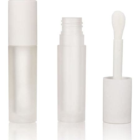 Amazon Cosidea Pcs Empty Ml Big Brush Frosted Lip Gloss Tube