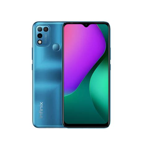 Infinix Hot 10 Play 64gb 4gb Ram Aegean Blue Haddad الحداد