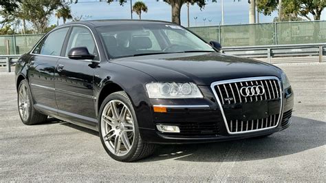 2008 Audi A8l For Sale At Auction Mecum Auctions