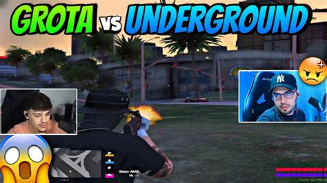 TRETA DE PISTA GROTA X UNDERGROUND GROTA ROUBOU A MOTO DA UNDERGROUND