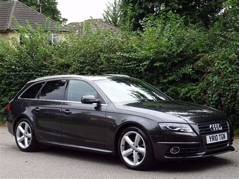 Audi A4 Avant 2 0 Tfsi 220ps Special Edition Loversgoo