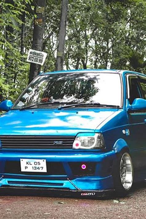 Modified Neat Maruti 800 With Scissor Doors. - ModifiedX