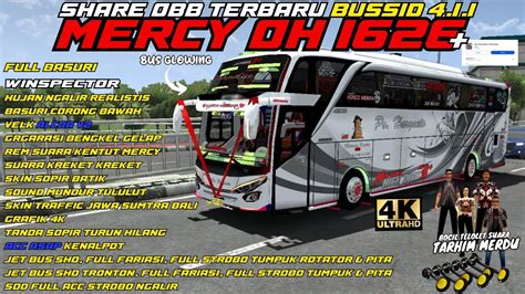 Baru Obb Bussid Mercy Oh Full Acc Premium Alcoa V Mod