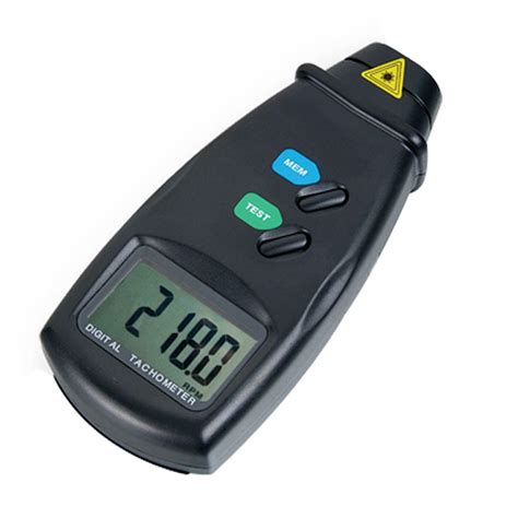 DM 6234P Digital Laser Non Contact Photo Tachometer RPM Measurer With