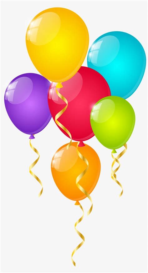 Imagen De Colores Cumplea Svg Globos De Cumpleaños Png Globos