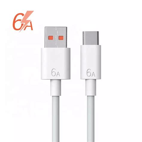 Kabel Charger Usb Type C Multifungsi Super Fast Charge 66w 6a 1m Tg