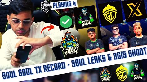 Soul Godlike Tx S Ul Leaks Soul Bgis Lineup Youtube