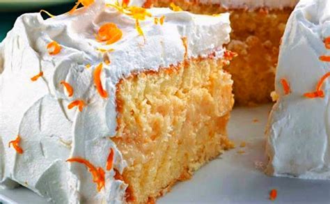 Receitas Daqui E Dali Bolo De Laranja H Mido Recheio De C Co