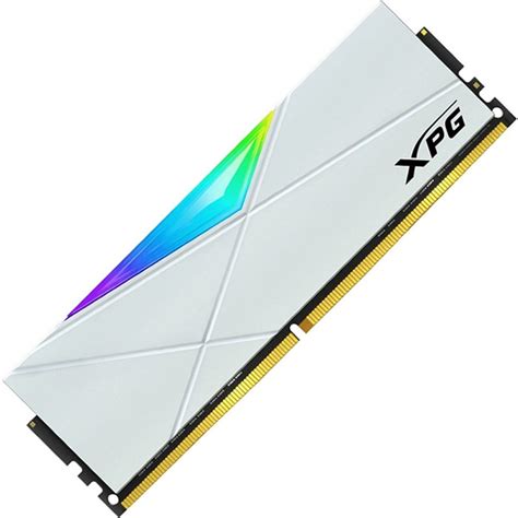 Memória XPG Spectrix D50 16GB 3200Mhz RGB DDR4 1X16 White Império