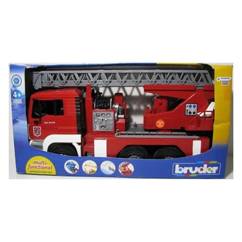 Jual Bruder Toys Man TGA Fire Engine With Ladder Water Pump And L