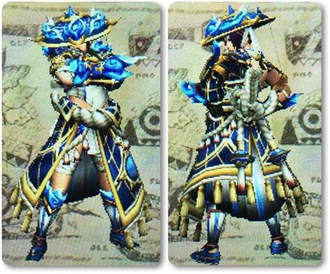 【mhxx】攻略・装備 イベクエusjの防具「和歌・覇シリーズ」を作ろう／モンハンダブルクロス 雨傘ねこ ゲームの館と小説の館