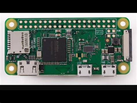 Raspberry Pi Zero Schematic Pdf