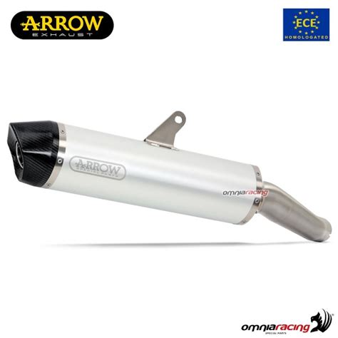 Arrow Exhaust Race Tech Slip On Aluminum Approved For Honda Africa