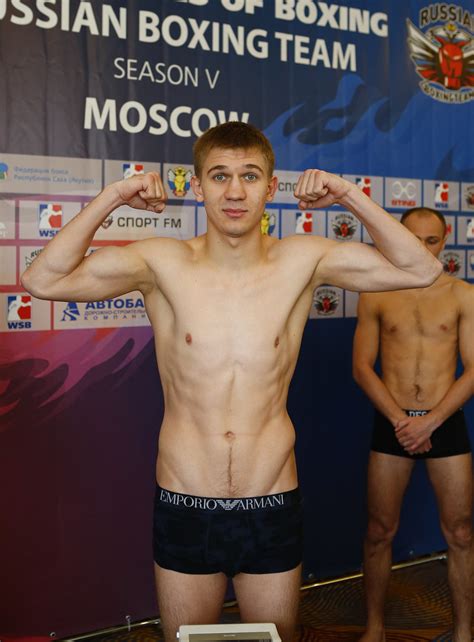 Quarter Finals Weigh In Russian Boxing Team Vs Flickr