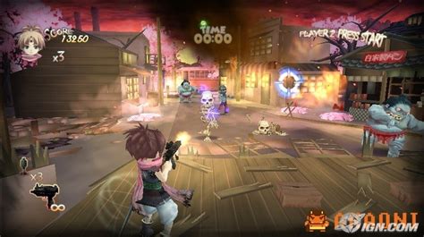 Zombie Panic in Wonderland Screenshots, Pictures, Wallpapers - Wii - IGN