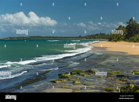 PLAYA PINONES BEACH LOIZA PUERTO RICO Stock Photo - Alamy