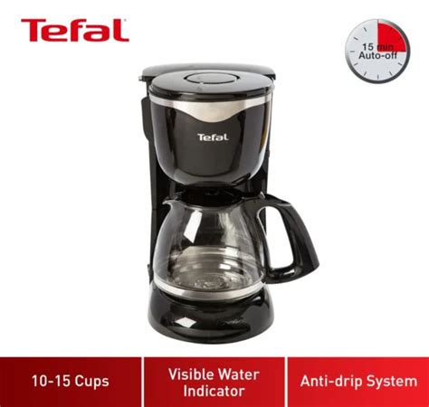 Tefal CM442827 Coffee Maker 1.25L 1000W | MyGhMarket