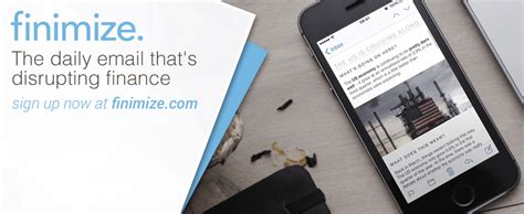 Finimize Review Pros And Cons Of This Financial Newsletter