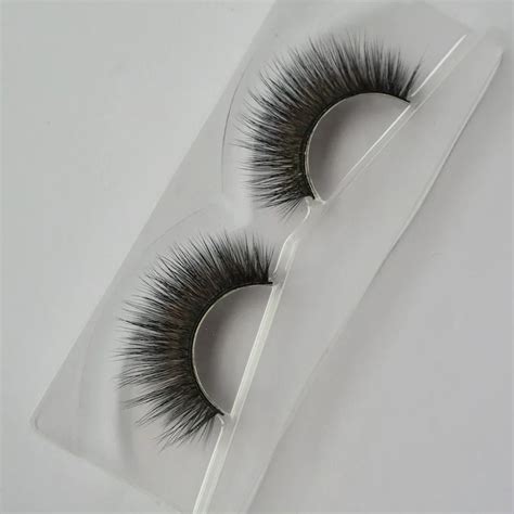 He08 3d Silk Colorful Eyelashes Handmade Synthetic Fiber Faux Mink False Eyelashes Thick