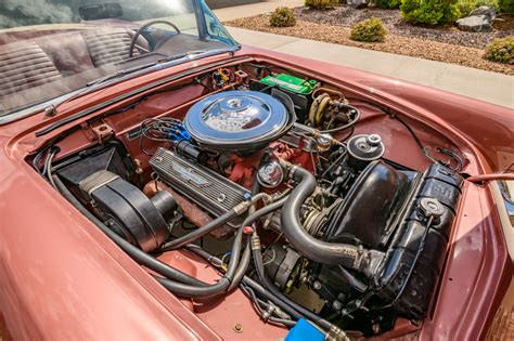 Ford Thunderbird Engine Bay Ford Thunderbird Forum Club Group