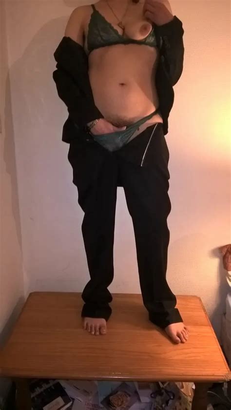 My Beautiful Hairy Wife In Suit And Green Lingerie 17 Nude Pics XHamster