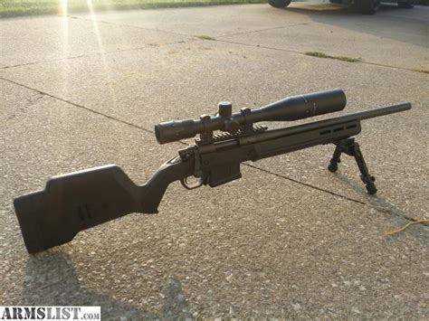 Armslist For Sale Remington 700 Sps Tactical With Magpul Stock 308 With Scope