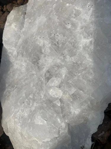 Faceted B Grade White Quartz Lumps At Rs Tonne In Mysuru Id