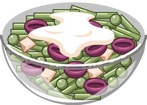 Salad Png Graphic Clipart Design 20001051 Png