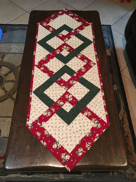 Christmas Bargello Table Runner From Krasoskiskrafts On Etsy A14