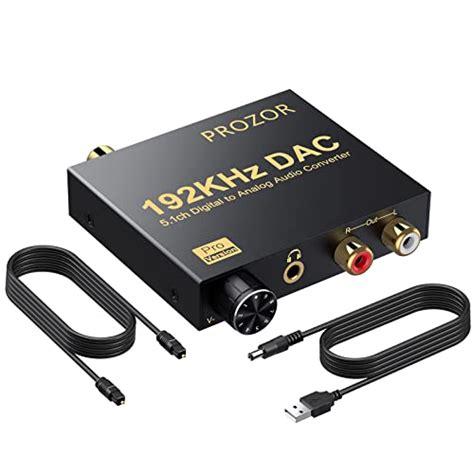 Top 10 Best Optical To Rca Converter : Reviews & Buying Guide - Katynel