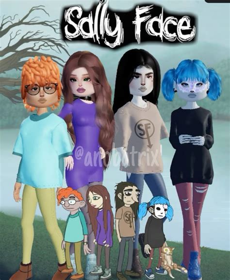 Sally Face Dti In 2024 Sally Face Game Larry Johnson Pet Store Ideas