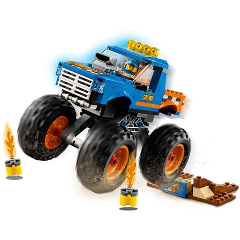 Lego Monster Truck Set Brick Owl Lego Marketplace