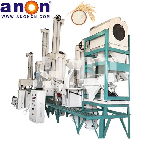 Anon Tpd New Promotion Complete Automatic Rice Mill Plant Milling