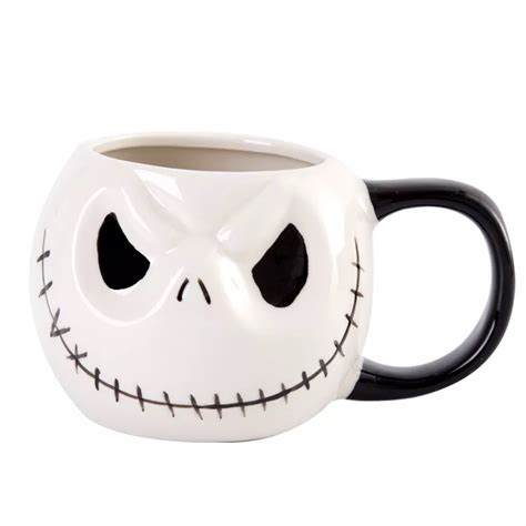 Caneca Jack Skellington Geek Magazine Br