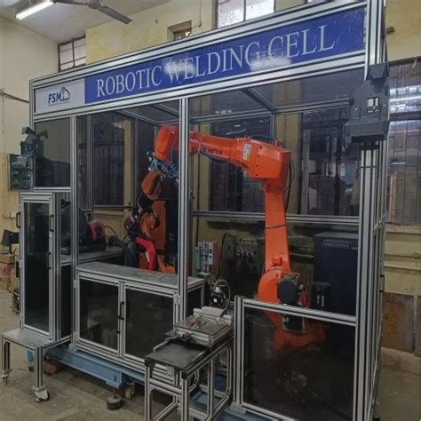 Spot Welding Robots At Rs 800000 Welding Automations And Special Purpose Machine In Vasai Id