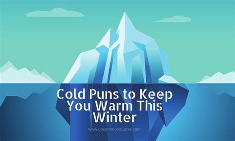 Cold Puns To Keep You Warm This Winter 2024