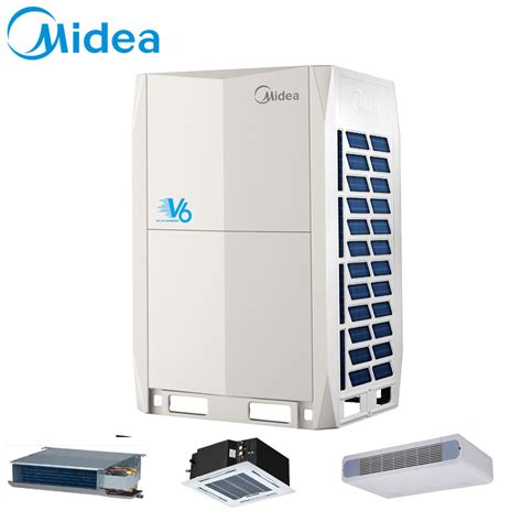 Midea Aircon Triple Configurations 25kw DC Inverter Split Unit Outdoor