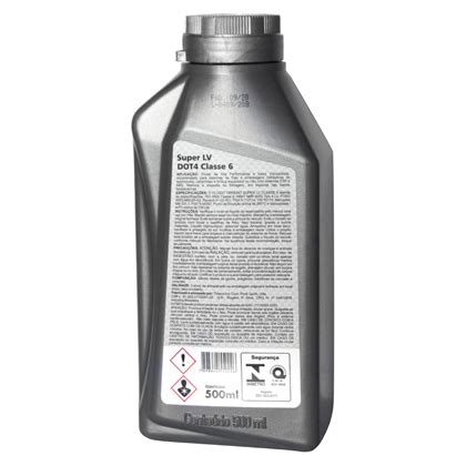 Fluido De Freio Dot4 Lv 500Ml Classe 6 MORELATE