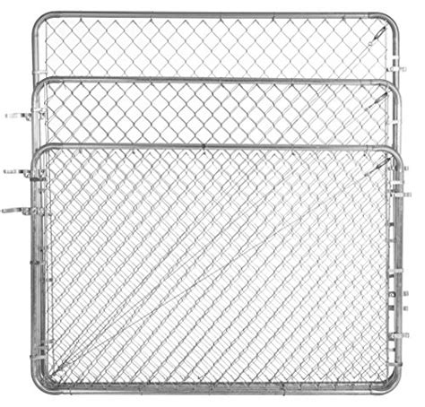 Fit Right Chain Link Fence Walk Through Gate Kit Wide X