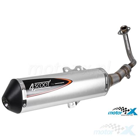 Exhaust Tecnigas 4Scoot Honda 125 150 125 150 Dylan SH 125 150