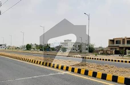 Kanal Plots For Sale In Dha Town Lahore Zameen