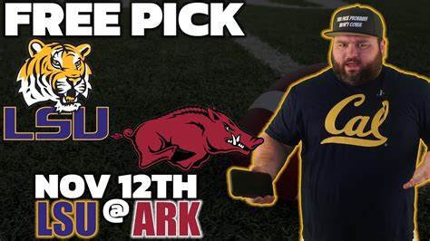 Lsu Vs Arkansas College Football Week 11 Predictions The Sauce