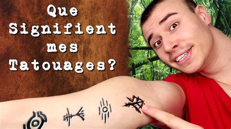 Que Signifient Mes Tatouages Spirituels YouTube