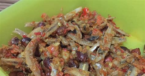 Resep Sambal Ikan Teri Kacang Enak Dan Sederhana Cookpad