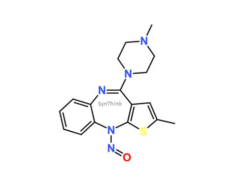 Cas Na N Nitroso Olanzapine Methyl Methylpiperazin Yl