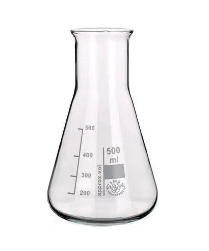 Matraz Erlenmeyer Ml Boca Ancha Simax