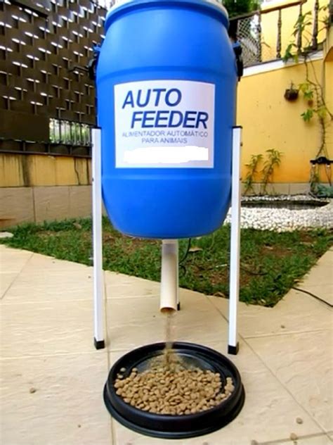 Alimentador Automático Para Cães Raças Pequenas méd grandes R 459 00