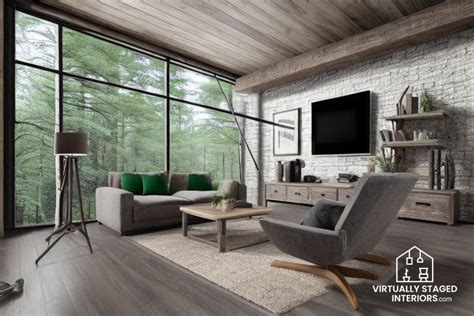 Virtually Staged Interiors