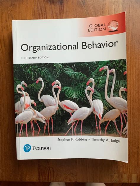 Organizational Behavior 18th Edition Global Edition By Stephen P